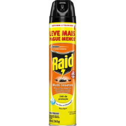 Inseticida Raid Multi Citronela 420ml