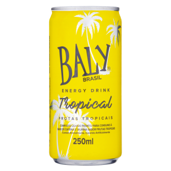 ENERGÉTICO TROPICAL BALY LATA 250ML