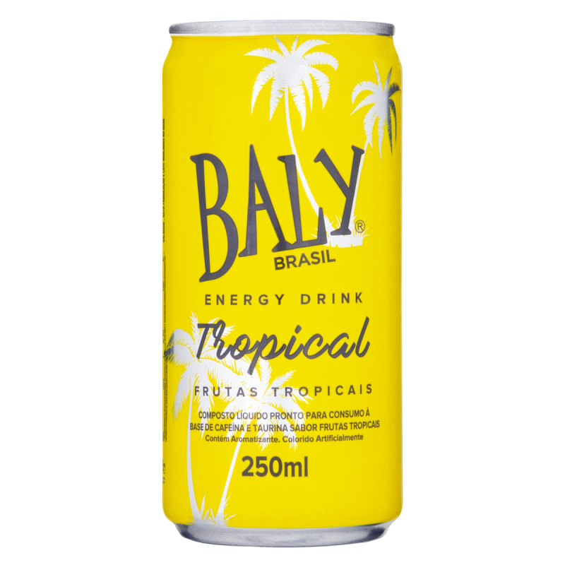 ENERGÉTICO TROPICAL BALY LATA 250ML