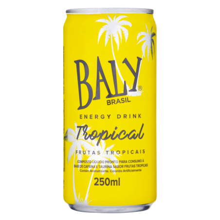 ENERGÉTICO TROPICAL BALY LATA 250ML