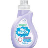 AMACIANTE DE ROUPA GLICERINA & AMÊNDOAS VIDA MACIA FRASCO 500ML
