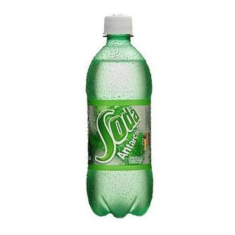 REFRIGERANTE LIMONADA SODA ANTARCTICA GARRAFA 600ML