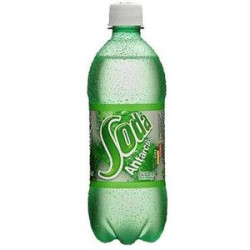 REFRIGERANTE LIMONADA SODA ANTARCTICA GARRAFA 600ML