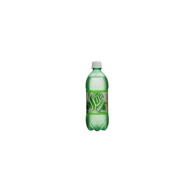 REFRIGERANTE LIMONADA SODA ANTARCTICA GARRAFA 600ML