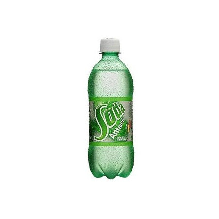 REFRIGERANTE LIMONADA SODA ANTARCTICA GARRAFA 600ML