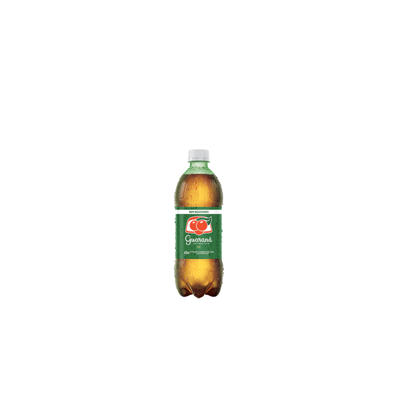 REFRIGERANTE ZERO AÇÚCAR GUARANÁ ANTARCTICA GARRAFA 600ML