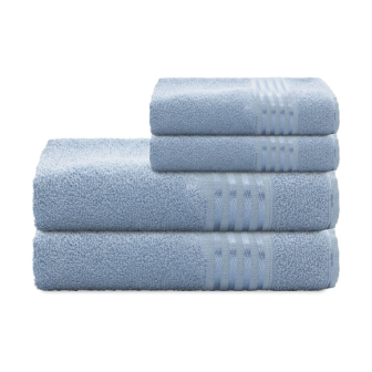 TOALHA DECOR P/ROSTO 45X70 AZUL F2014 CAMESA