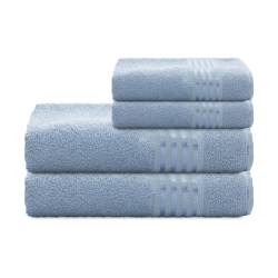 TOALHA DECOR P/ROSTO 45X70 AZUL F2014 CAMESA