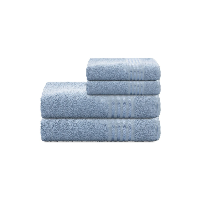 TOALHA DECOR P/ROSTO 45X70 AZUL F2014 CAMESA