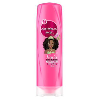 CONDICIONADOR INFANTIL TIANA SEDA JUNTINHOS CRESPOS ENCANTADOS FRASCO 300ML