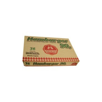 HAMBÚRGUER DE CARNE DE FRANGO E BOVINA PERDIGÃO PACOTE 90G