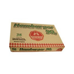 HAMBÚRGUER DE CARNE DE FRANGO E BOVINA PERDIGÃO PACOTE 90G