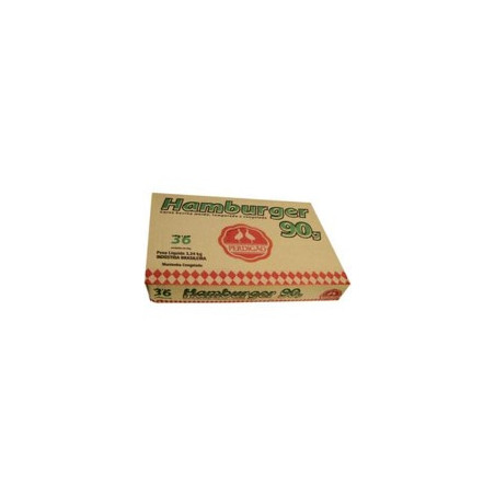 HAMBÚRGUER DE CARNE DE FRANGO E BOVINA PERDIGÃO PACOTE 90G