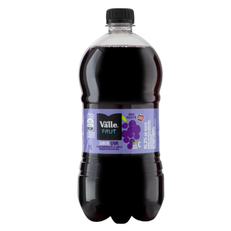 REFRESCO ADOÇADO UVA DEL VALLE FRUT GARRAFA 1L