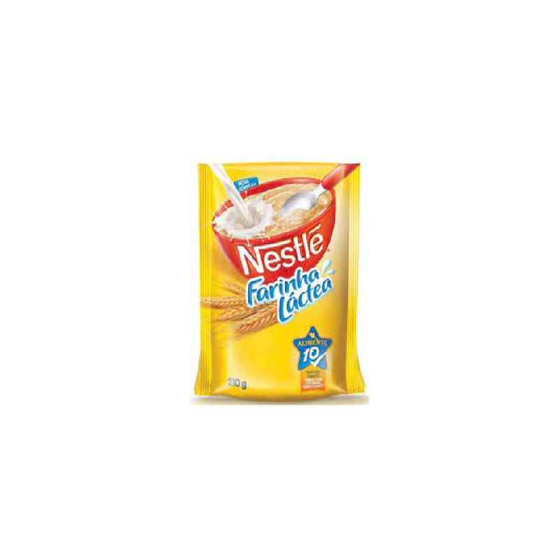 FARINHA LÁCTEA ORIGINAL NESTLÉ SACHÊ 160G
