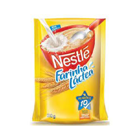 FARINHA LÁCTEA ORIGINAL NESTLÉ SACHÊ 160G