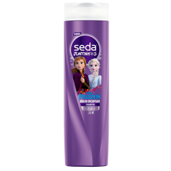 SHAMPOO INFANTIL TIANA SEDA JUNTINHOS CRESPOS ENCANTADOS FRASCO 300ML