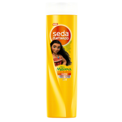 SHAMPOO INFANTIL MOANA SEDA JUNTINHOS CACHOS ENCANTADOS FRASCO 300ML