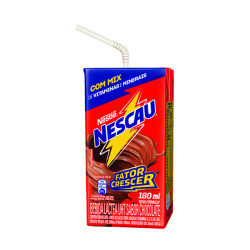 BEBIDA LÁCTEA UHT CHOCOLATE NESCAU CAIXA 180ML