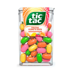 PASTILHA MIX DE FRUTAS TIC TAC CAIXA 14,5G