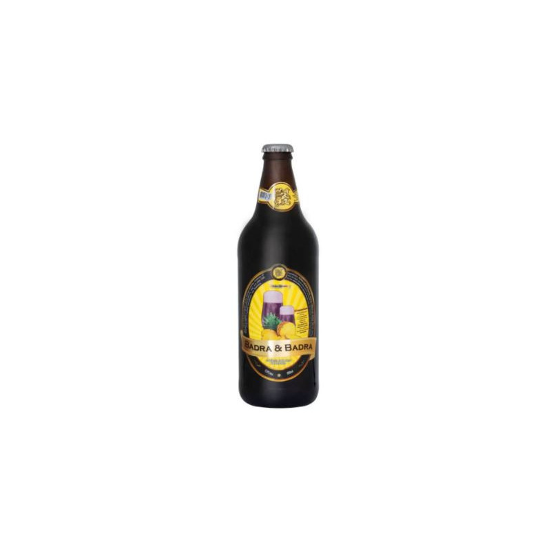 COQ BADRA&BADRA CHOOP DE VINHO 600ML ABACAXI