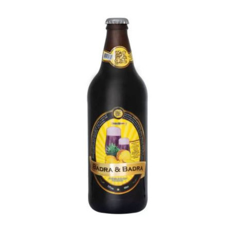 COQ BADRA&BADRA CHOOP DE VINHO 600ML ABACAXI