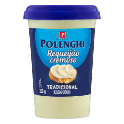 REQUEIJÃO CREMOSO TRADICIONAL POLENGHI COPO 200G