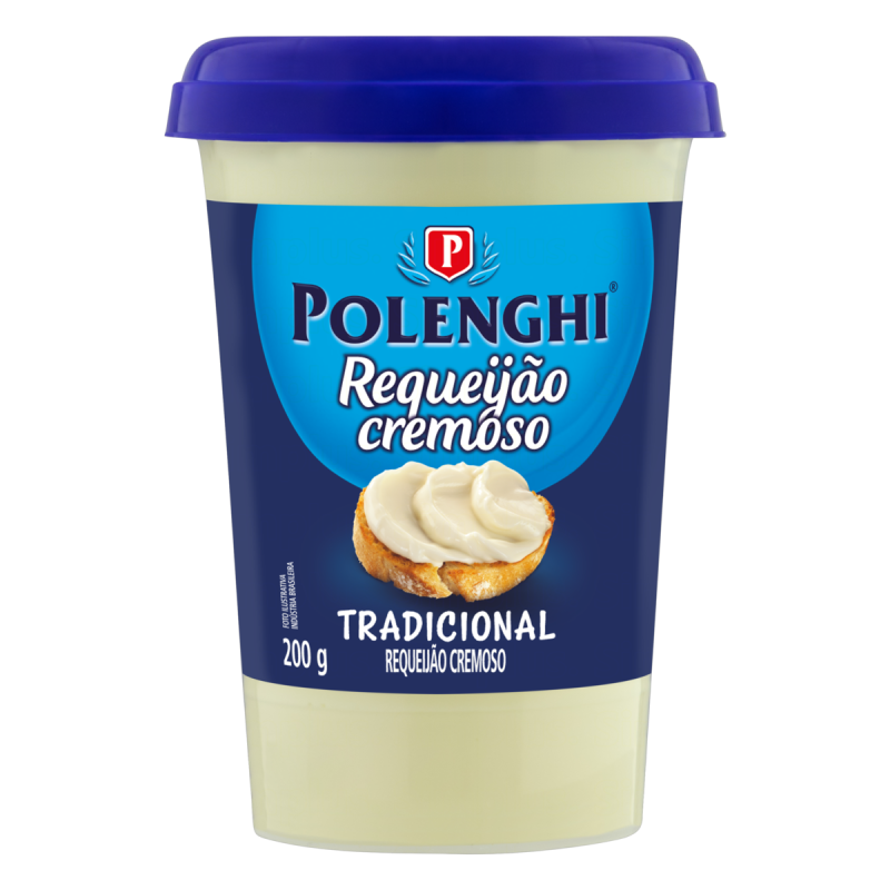 REQUEIJÃO CREMOSO TRADICIONAL POLENGHI COPO 200G