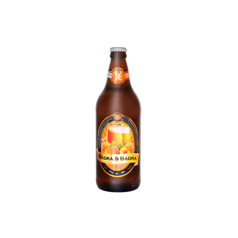 COQ BADRA&BADRA CHOOP DE VINHO 600ML PESSEGO