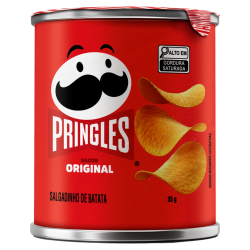 SALGADINHO DE BATATA ORIGINAL PRINGLES LATA 35G