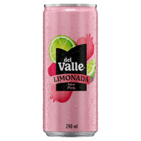 SUCO DEL VALLE FRUT 290ML LATA PINK LIMONADE