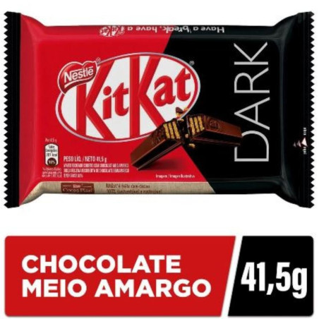 WAFER DARK KITKAT PACOTE 41,5G