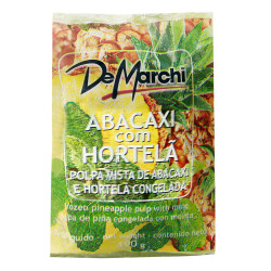 POLPA DE FRUTA ABACAXI E HORTELÃ DE MARCHI PACOTE 100G