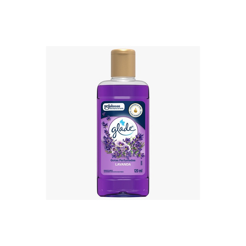 ODORIZANTE GLADE LAVANDA 120ML