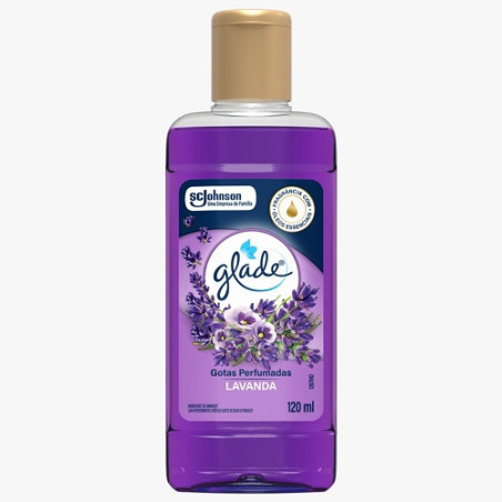 ODORIZANTE GLADE LAVANDA 120ML