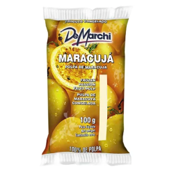 POLPA DE FRUTA MARACUJÁ DE MARCHI PACOTE 100G