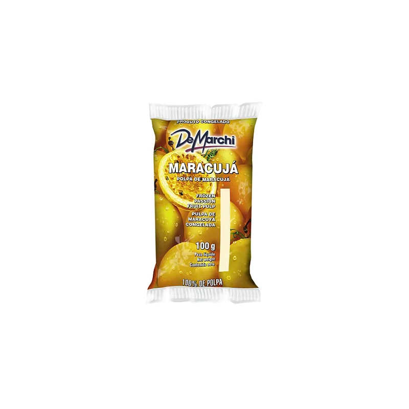 POLPA DE FRUTA MARACUJÁ DE MARCHI PACOTE 100G