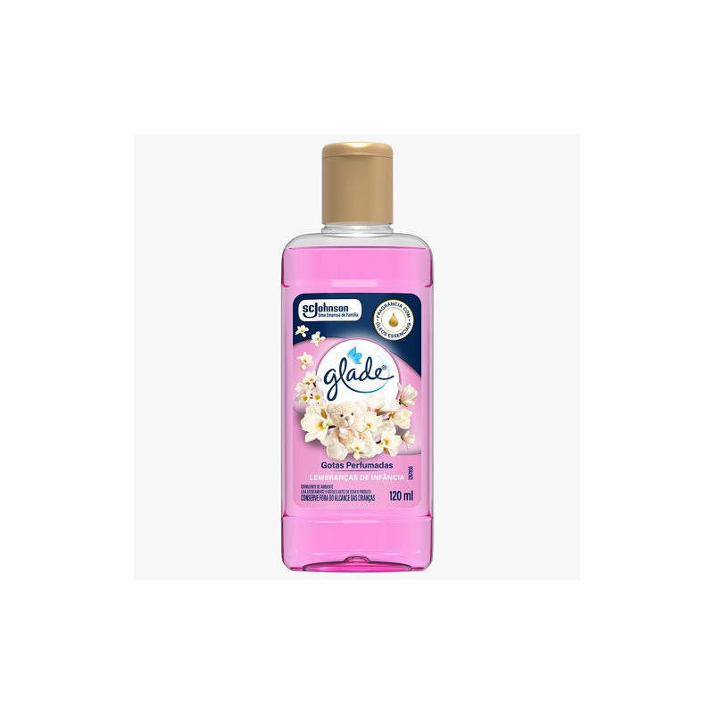 ODORIZANTE GLADE LEMB INFANCIA 120ML