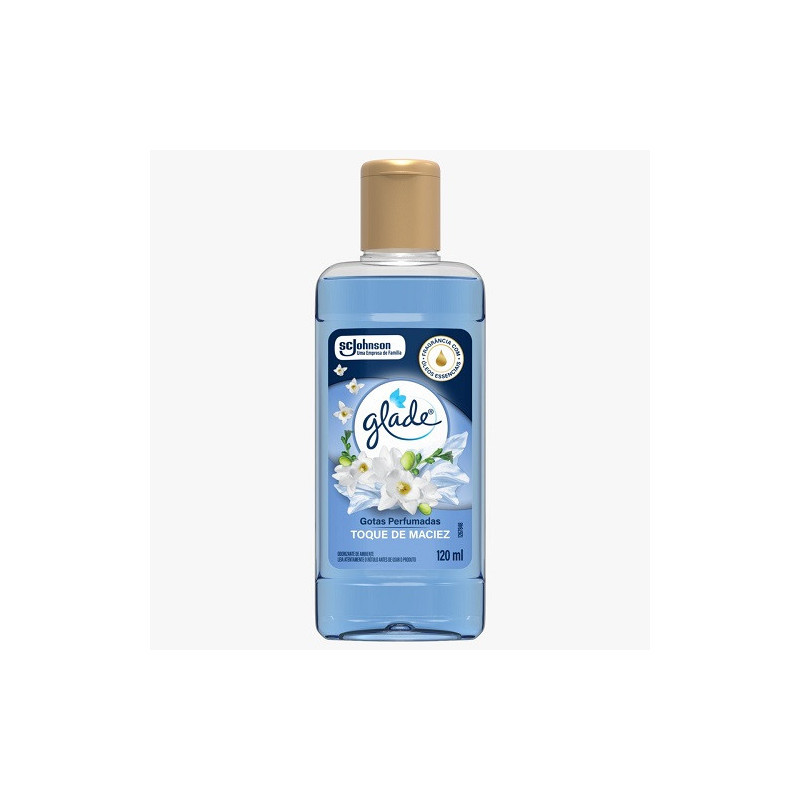ODORIZANTE GLADE TOQUE MACIEZ 120ML