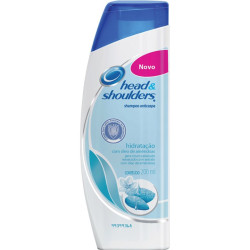 SHAMPOO ANTICASPA HEAD & SHOULDERS HIDRATAÇÃO FRASCO 200ML