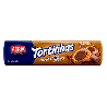 BISCOITO RECHEIO CHOCOLATE E AVELÃ ADRIA TORTINHAS PACOTE 140