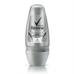 ANTITRANSPIRANTE ROLL-ON SEM PERFUME REXONA MEN 50ML