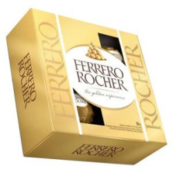 BOMBOM FERRERO ROCHER CAIXA 50G 4 UNIDADES