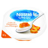 IOGURTE INTEGRAL GREGO CALDA DAMASCO COM PÊSSEGO NESTLÉ POTE 90G