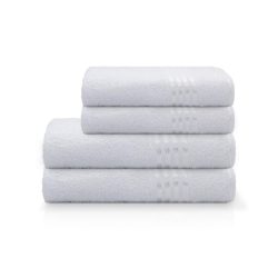TOALHA DECOR P/ROSTO 45 X 70 BRANCO F9934 CAMESA