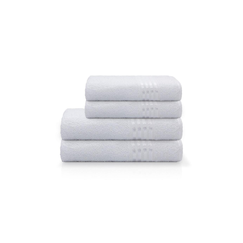 TOALHA DECOR P/ROSTO 45 X 70 BRANCO F9934 CAMESA