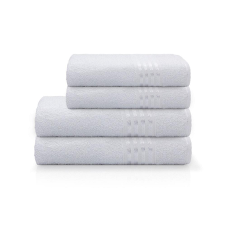 TOALHA DECOR P/ROSTO 45 X 70 BRANCO F9934 CAMESA