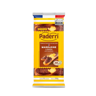 MADELEINE LONGA CHOCOLATE PADERRI 200G