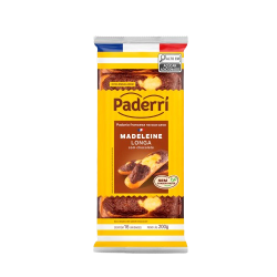 MADELEINE LONGA CHOCOLATE PADERRI 200G