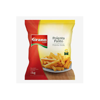 POLENTA PRONTA PALITO CONGELADA GRANO FROZEN PACOTE 1KG